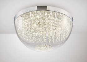 Harper Crystal Ceiling Lights Diyas Flush Crystal Fittings Harper Crystal Ceiling Lights Diyas Flush Crystal Fittings